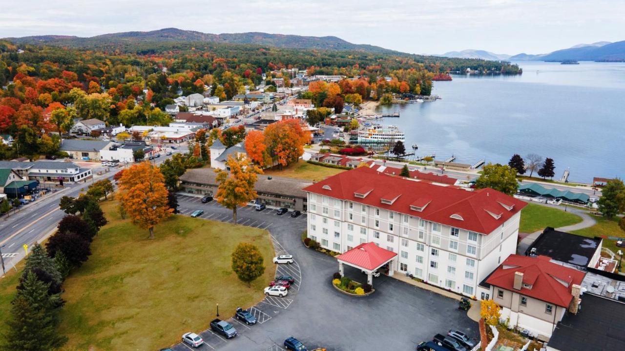 Fort William Henry Hotel Lake George Zewnętrze zdjęcie