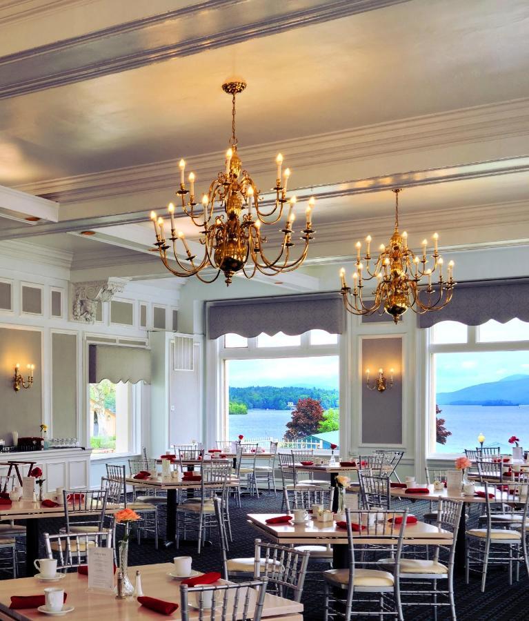 Fort William Henry Hotel Lake George Zewnętrze zdjęcie