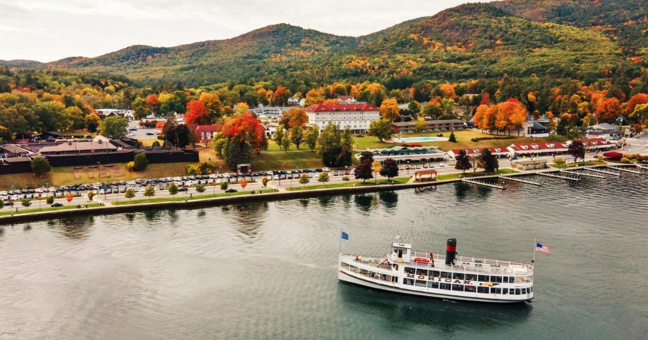 Fort William Henry Hotel Lake George Zewnętrze zdjęcie