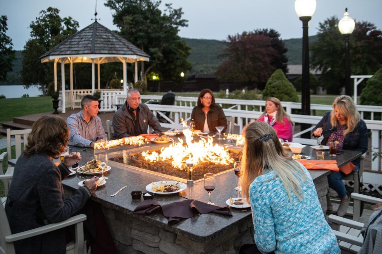 Fort William Henry Hotel Lake George Zewnętrze zdjęcie