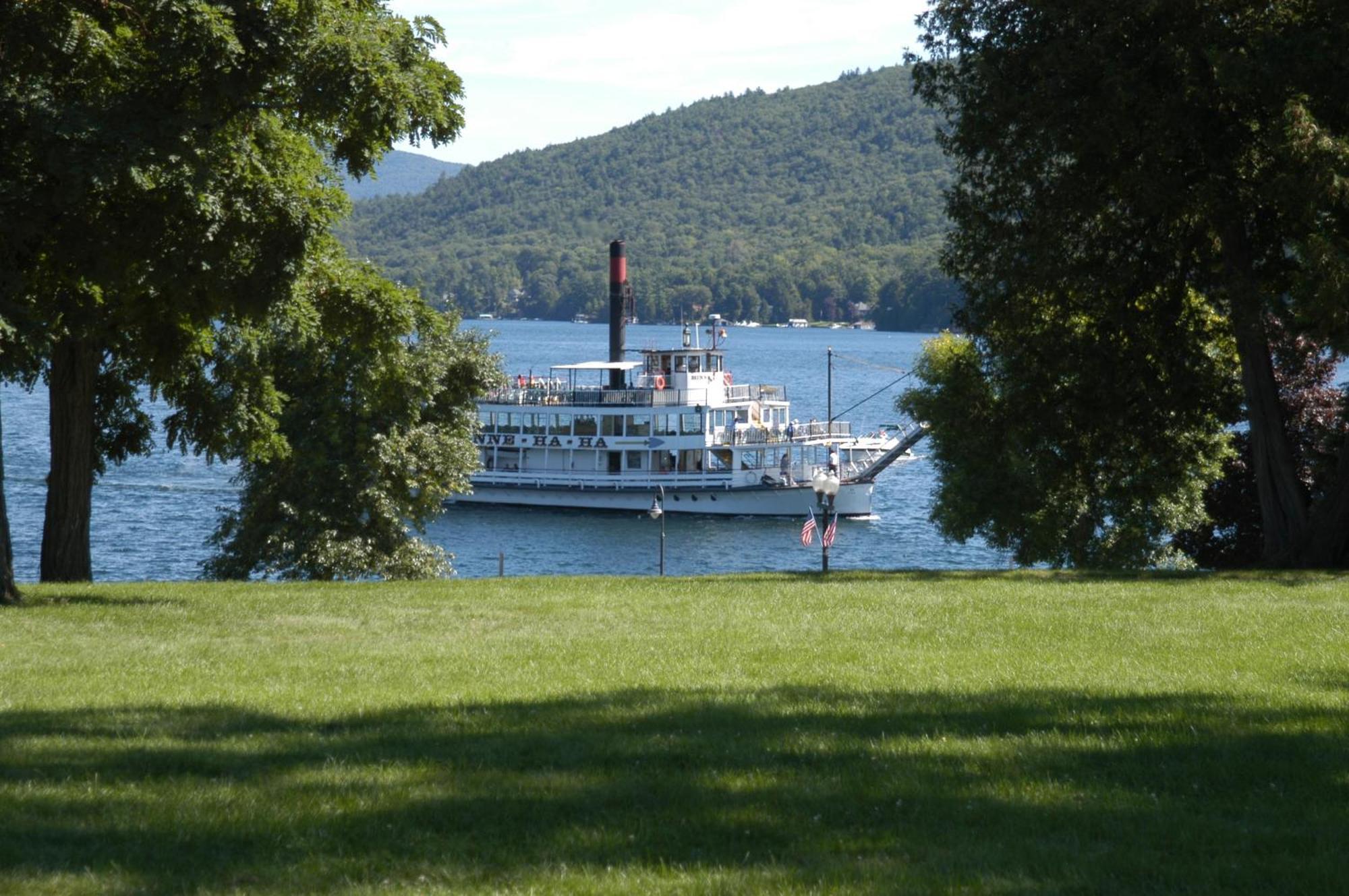 Fort William Henry Hotel Lake George Zewnętrze zdjęcie