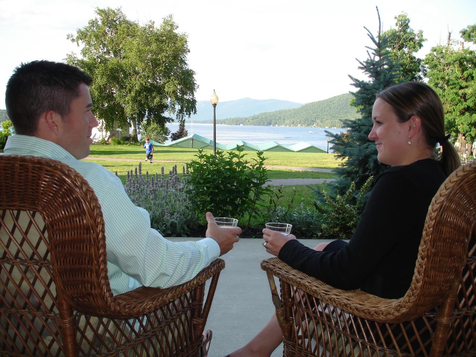 Fort William Henry Hotel Lake George Zewnętrze zdjęcie