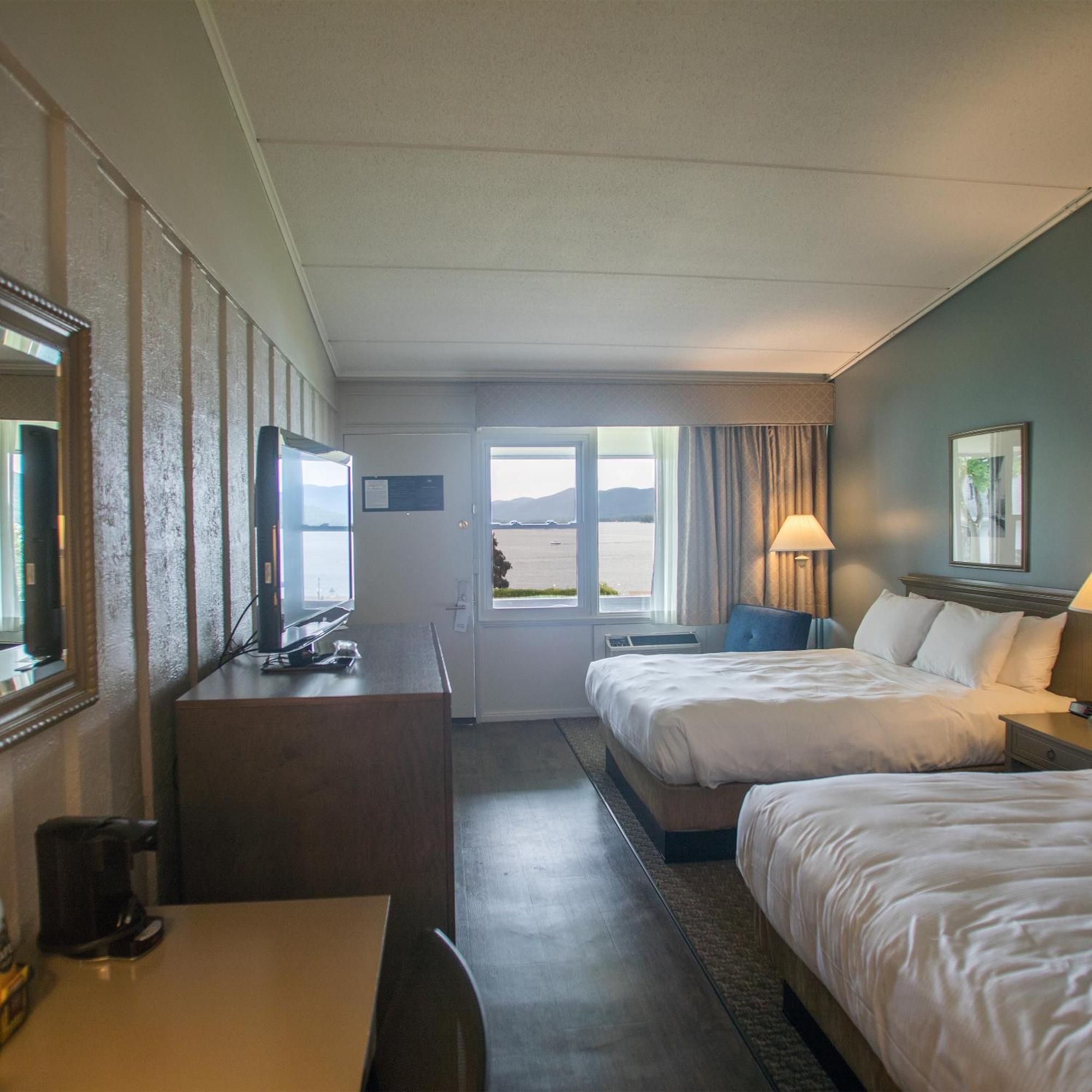 Fort William Henry Hotel Lake George Zewnętrze zdjęcie