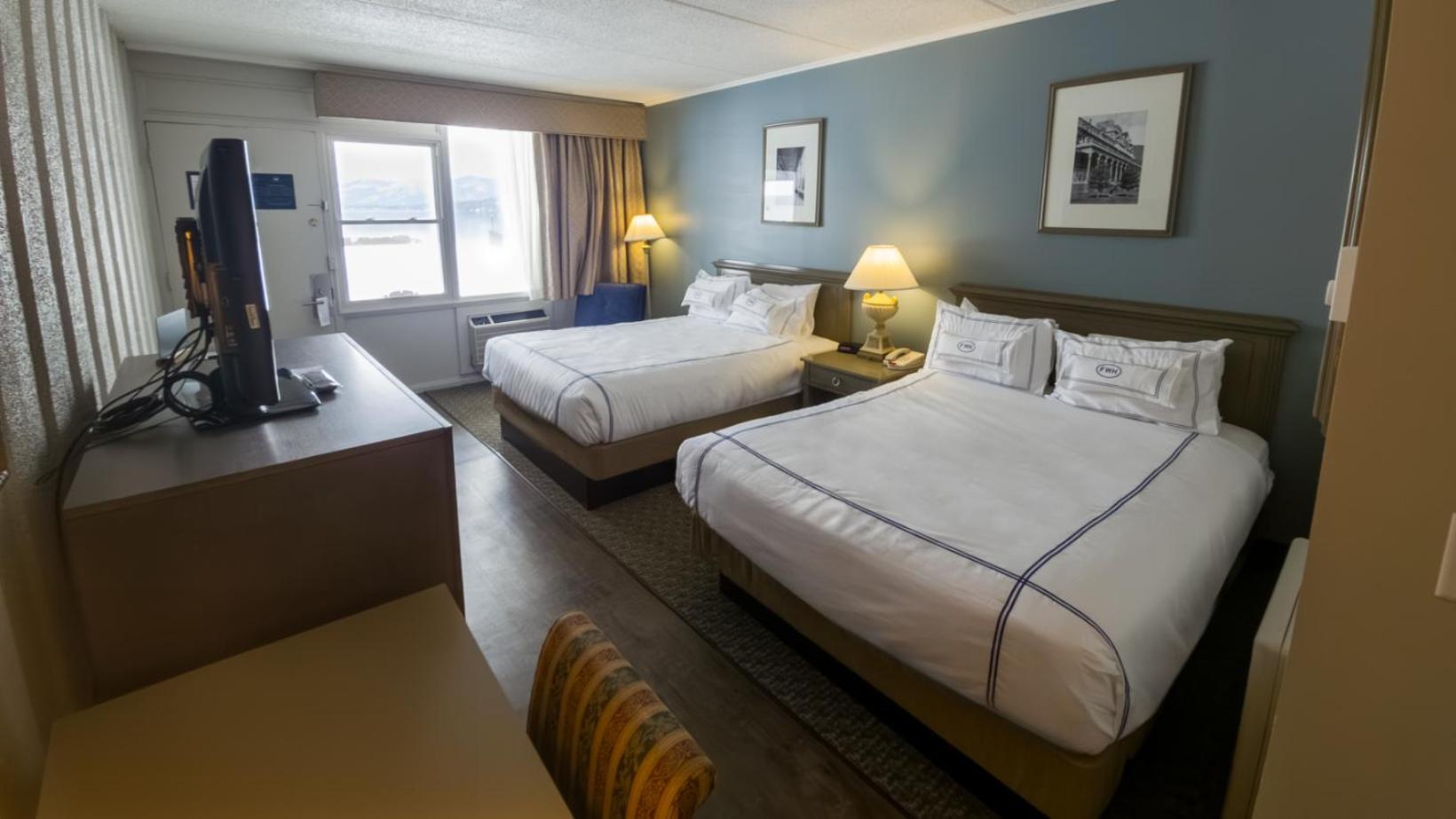 Fort William Henry Hotel Lake George Zewnętrze zdjęcie