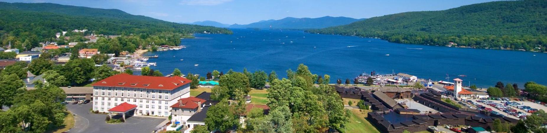 Fort William Henry Hotel Lake George Zewnętrze zdjęcie