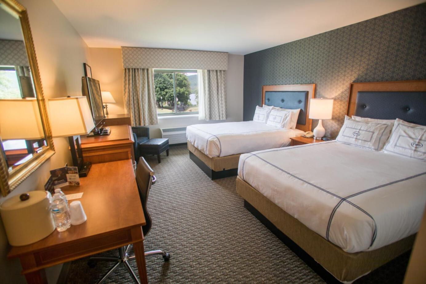 Fort William Henry Hotel Lake George Zewnętrze zdjęcie