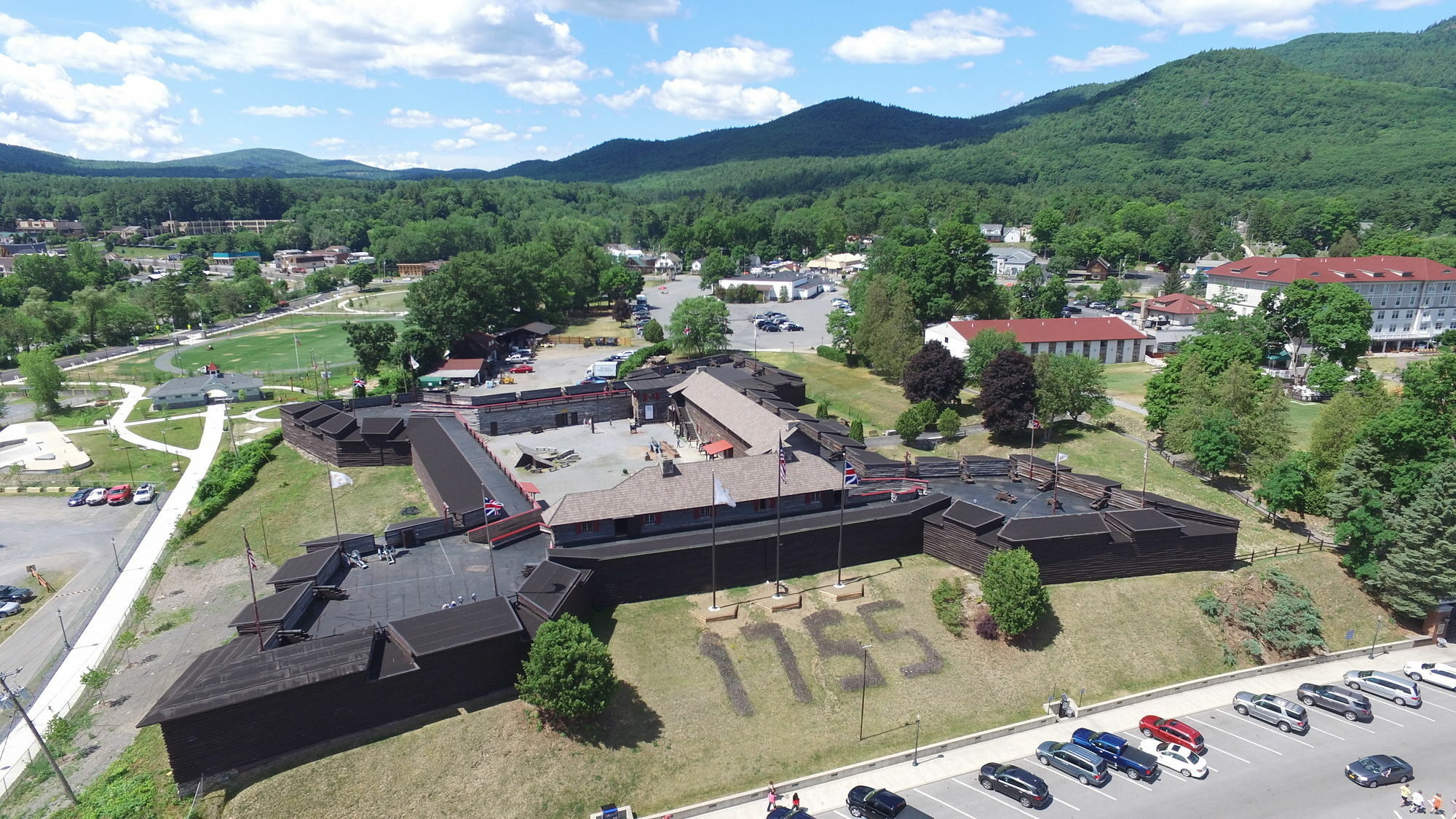 Fort William Henry Hotel Lake George Zewnętrze zdjęcie