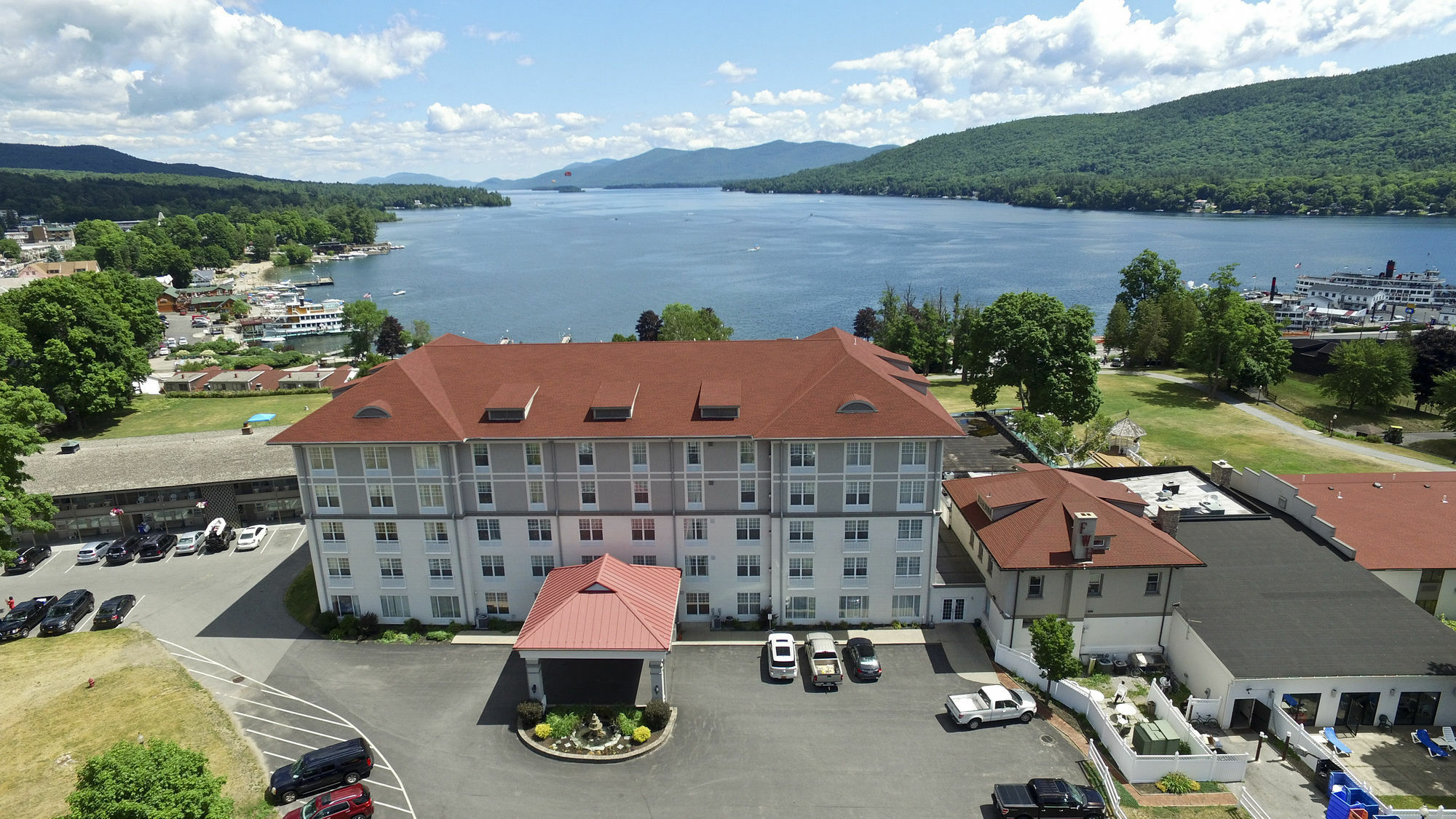 Fort William Henry Hotel Lake George Zewnętrze zdjęcie